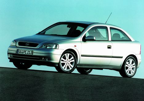 Изображение Astra G CC